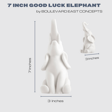 Load image into Gallery viewer, GOOD LUCK ELEPHANT STATUE
