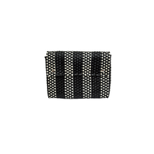 Load image into Gallery viewer, RECYCLED PLASTIC WOVEN CLUTCH
