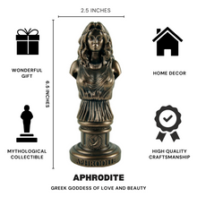 Load image into Gallery viewer, APHRODITE GREEK GODDESS BUST

