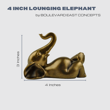 Load image into Gallery viewer, LOUNGING GOOD LUCK ELEPHANT
