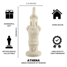 Load image into Gallery viewer, ATHENA GREEK GODDESS BUST
