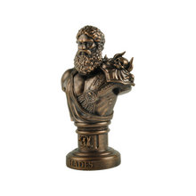Load image into Gallery viewer, HADES GREEK GOD BUST
