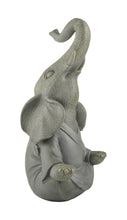 Load image into Gallery viewer, INDOOR/OUTDOOR MEDITATING ELEPHANT STATUE
