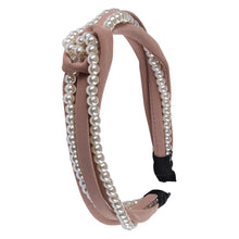 Load image into Gallery viewer, PEARL STRAND HEADBAND
